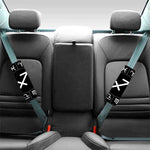 Astrology Sagittarius Sign Print Car Seat Belt Covers