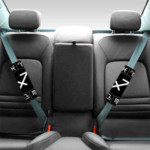 Astrology Sagittarius Sign Print Car Seat Belt Covers