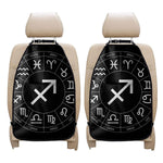 Astrology Sagittarius Sign Print Car Seat Organizers