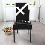 Astrology Sagittarius Sign Print Dining Chair Slipcover