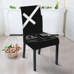 Astrology Sagittarius Sign Print Dining Chair Slipcover