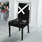 Astrology Sagittarius Sign Print Dining Chair Slipcover