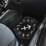 Astrology Sagittarius Sign Print Front Car Floor Mats