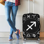 Astrology Sagittarius Sign Print Luggage Cover
