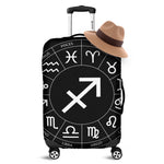 Astrology Sagittarius Sign Print Luggage Cover