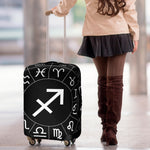 Astrology Sagittarius Sign Print Luggage Cover
