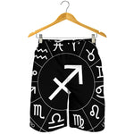 Astrology Sagittarius Sign Print Men's Shorts