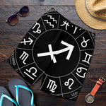 Astrology Sagittarius Sign Print Men's Shorts