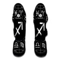 Astrology Sagittarius Sign Print Muay Thai Shin Guards