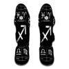 Astrology Sagittarius Sign Print Muay Thai Shin Guard