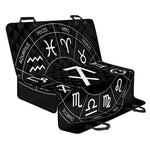 Astrology Sagittarius Sign Print Pet Car Back Seat Cover
