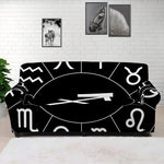 Astrology Sagittarius Sign Print Sofa Cover