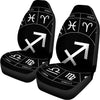 Astrology Sagittarius Sign Print Universal Fit Car Seat Covers