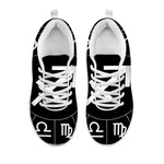 Astrology Sagittarius Sign Print White Sneakers