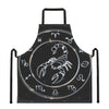 Astrology Scorpio Sign Print Apron