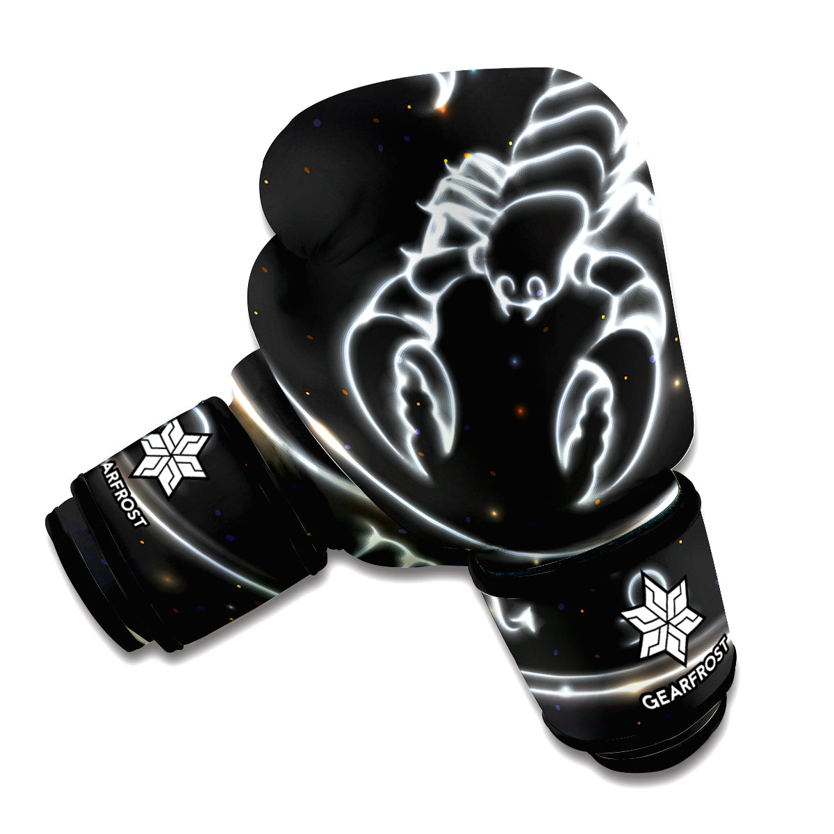 Astrology Scorpio Sign Print Boxing Gloves