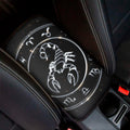 Astrology Scorpio Sign Print Car Center Console Cover