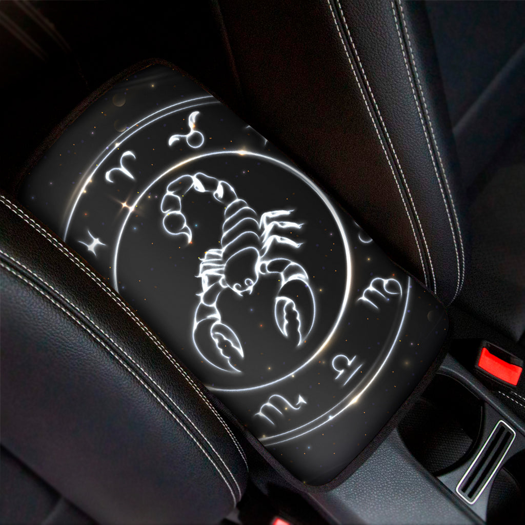 Astrology Scorpio Sign Print Car Center Console Cover