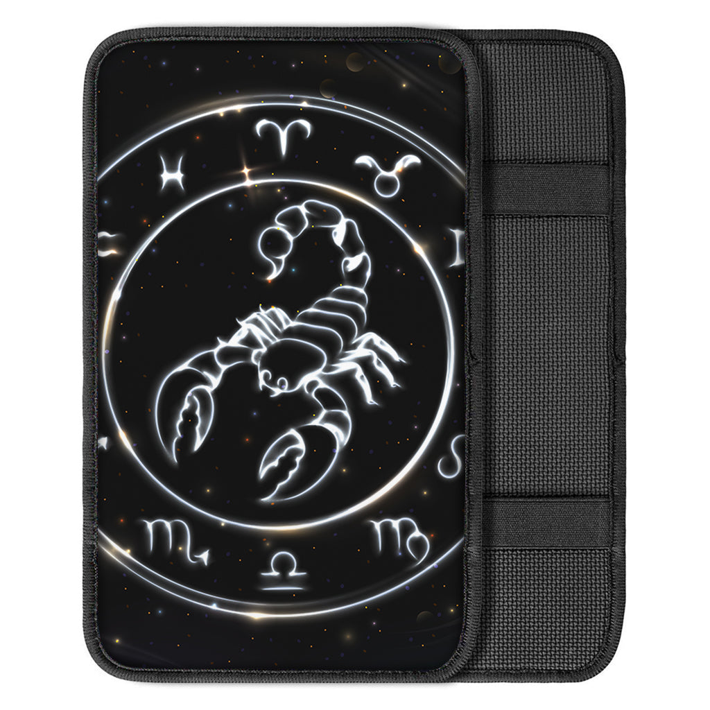 Astrology Scorpio Sign Print Car Center Console Cover