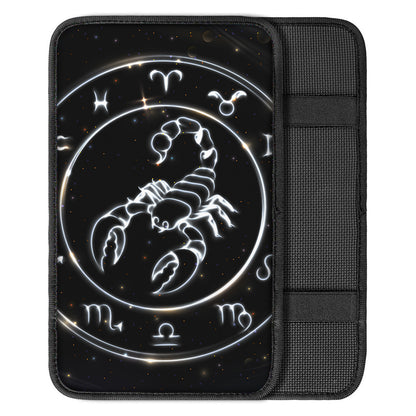 Astrology Scorpio Sign Print Car Center Console Cover