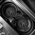 Astrology Scorpio Sign Print Car Coasters