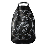 Astrology Scorpio Sign Print Car Seat Organizers