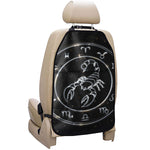 Astrology Scorpio Sign Print Car Seat Organizers