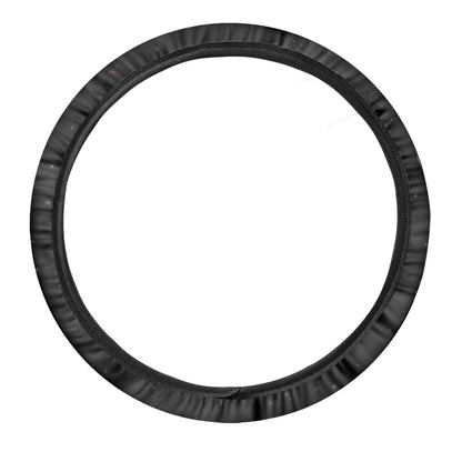 Astrology Scorpio Sign Print Car Steering Wheel Cover