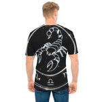 Astrology Scorpio Sign Print Men's T-Shirt