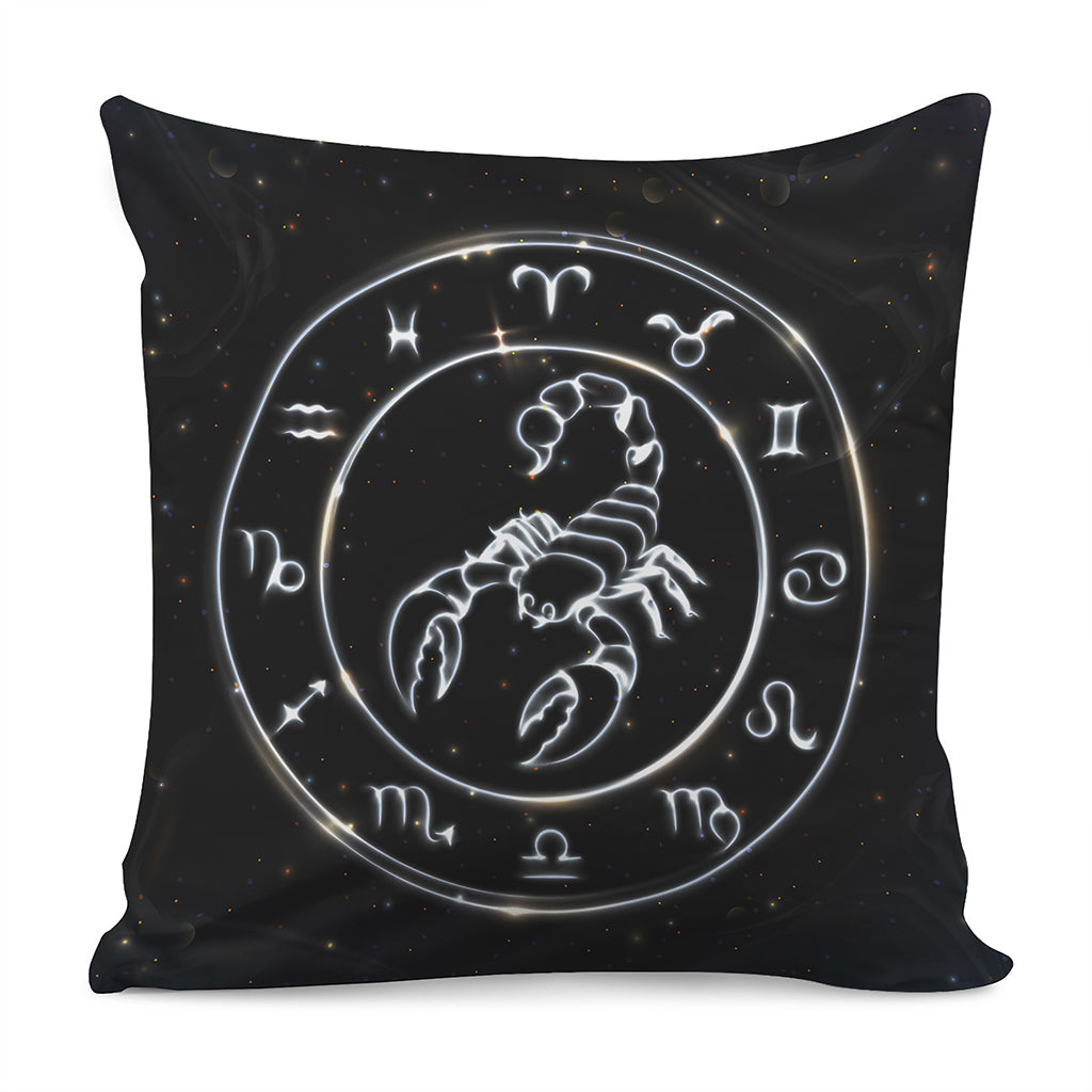 Astrology Scorpio Sign Print Pillow Cover