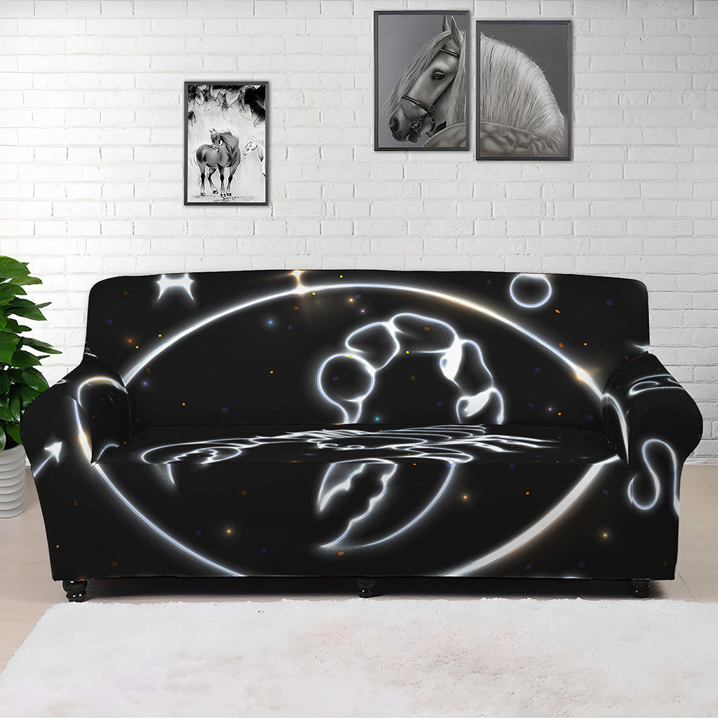 Astrology Scorpio Sign Print Sofa Cover
