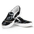 Astrology Scorpio Sign Print White Slip On Sneakers