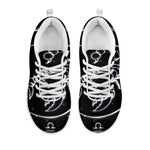 Astrology Scorpio Sign Print White Sneakers