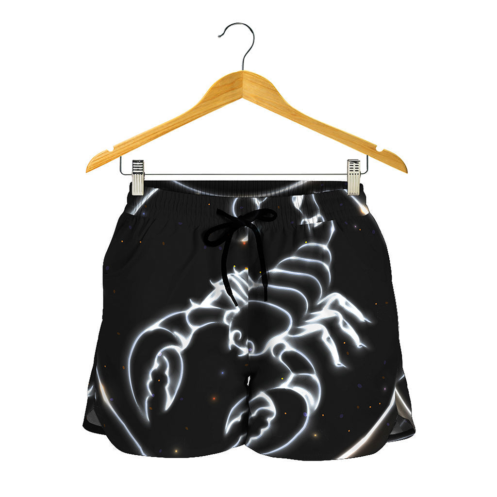 Astrology Scorpio Sign Print Women's Shorts