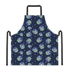 Astronaut Alien Cat Print Apron