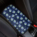 Astronaut Alien Cat Print Car Center Console Cover
