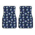 Astronaut Alien Cat Print Front Car Floor Mats