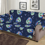 Astronaut Alien Cat Print Sofa Protector