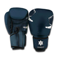 Astronaut Couple In Space Print Boxing Gloves