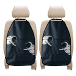 Astronaut Couple In Space Print Car Seat Organizers