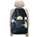 Astronaut Couple In Space Print Car Seat Organizers