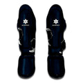 Astronaut Couple In Space Print Muay Thai Shin Guards