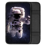 Astronaut Floating In Outer Space Print Car Center Console Cover