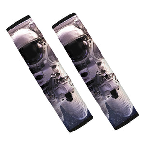 Astronaut Floating In Outer Space Print Car Seat Belt Covers