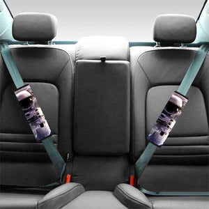 Astronaut Floating In Outer Space Print Car Seat Belt Covers