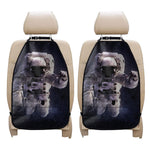 Astronaut Floating In Outer Space Print Car Seat Organizers