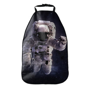 Astronaut Floating In Outer Space Print Car Seat Organizers