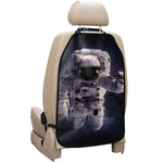 Astronaut Floating In Outer Space Print Car Seat Organizers