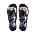Astronaut Floating In Outer Space Print Flip Flops