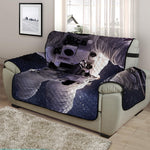 Astronaut Floating In Outer Space Print Half Sofa Protector